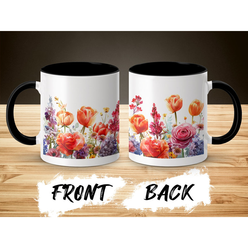 Ceramic Coffee Mug, Black