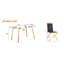 Dining Table Sets(must Include Both Table And Chair), Glass Metal Modern Home