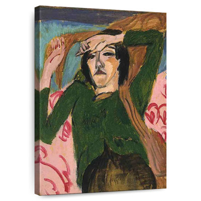 Avery Woman In A Green Blouse