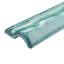Antic Special 6" x 2" Glossy Ceramic Mudcap Tile Trim in Lava Verde