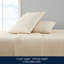 Ensemble de draps en coton percale de couleur unie Nautica-66180615-114851397