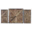Ensemble de tables basses Agarita
