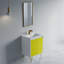 Ensemble de meuble-lavabo simple 24 po Evstati-71400589