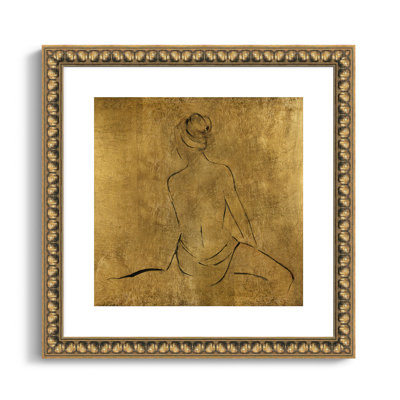 Golden Bather II by Sally Swatland