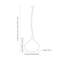 Saoirse 1 - Light Satin Nickel Urn Pendant-102461216