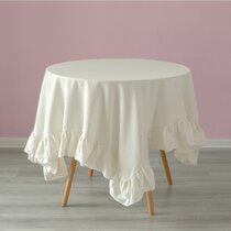 Table Cloth With Frill