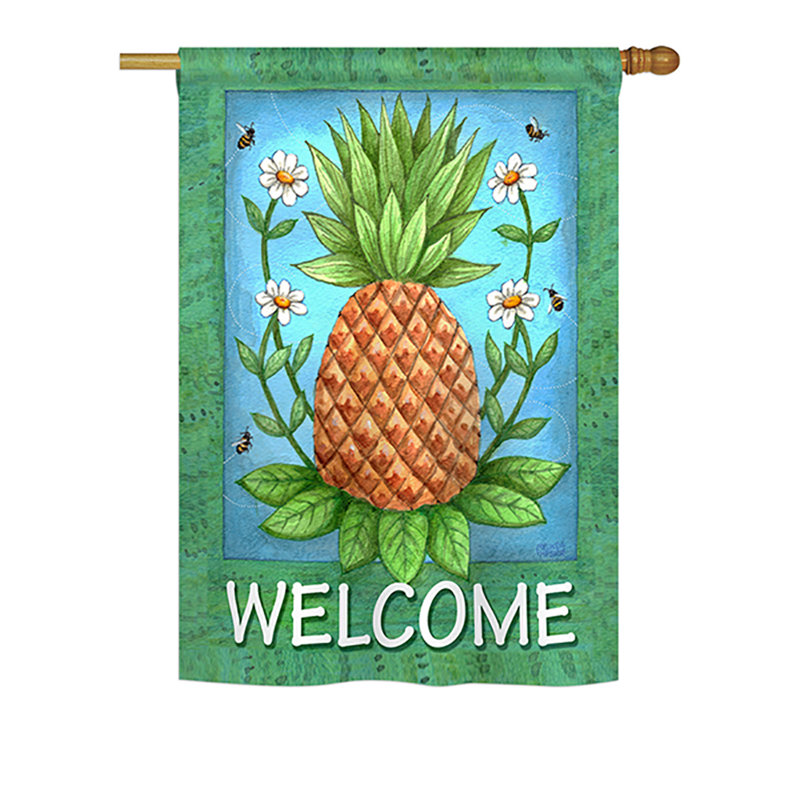 Drapeau de maison Tellis, H 18,5 po x l 13 po