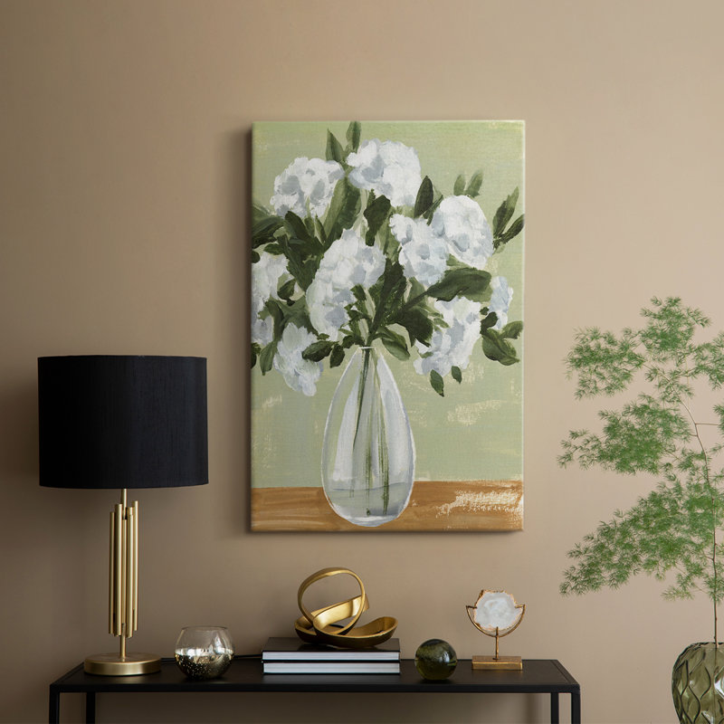 Vased Viburnum II - galerie Cavas personnalisée, H 18 po x l 12 po