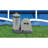 Intex 48in x 18ft Inflatable Above Ground Pool with Ladder, Pump & Cover