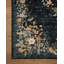 Tapis bleu marine Rifle Paper Co. x Loloi Laurel-93809827
