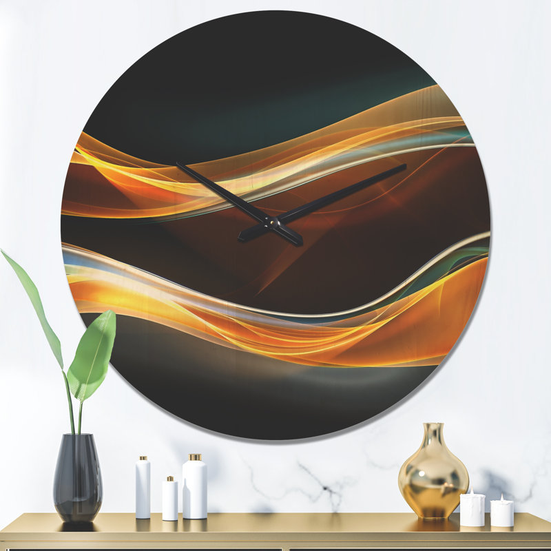 Horloge murale 3D, Très grand