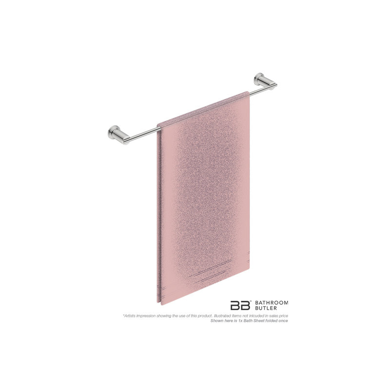 Wall Mounted Towel Bar