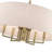 Flaire 6-Light Dimmable Steel Drum Chandelier-816665333