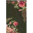 Tammie Floral Black/Red Area Rug-1365847261