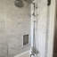 Exposed Thermostatic Shower System 36" Wall Mounted with Hand shower and Lever/Cross Handles-99212110