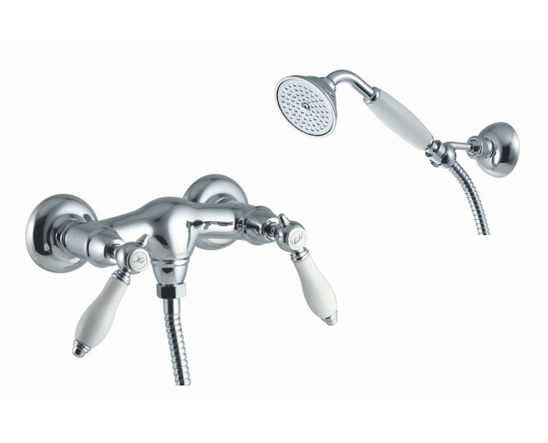 Robinet de douche Herend, Chrome