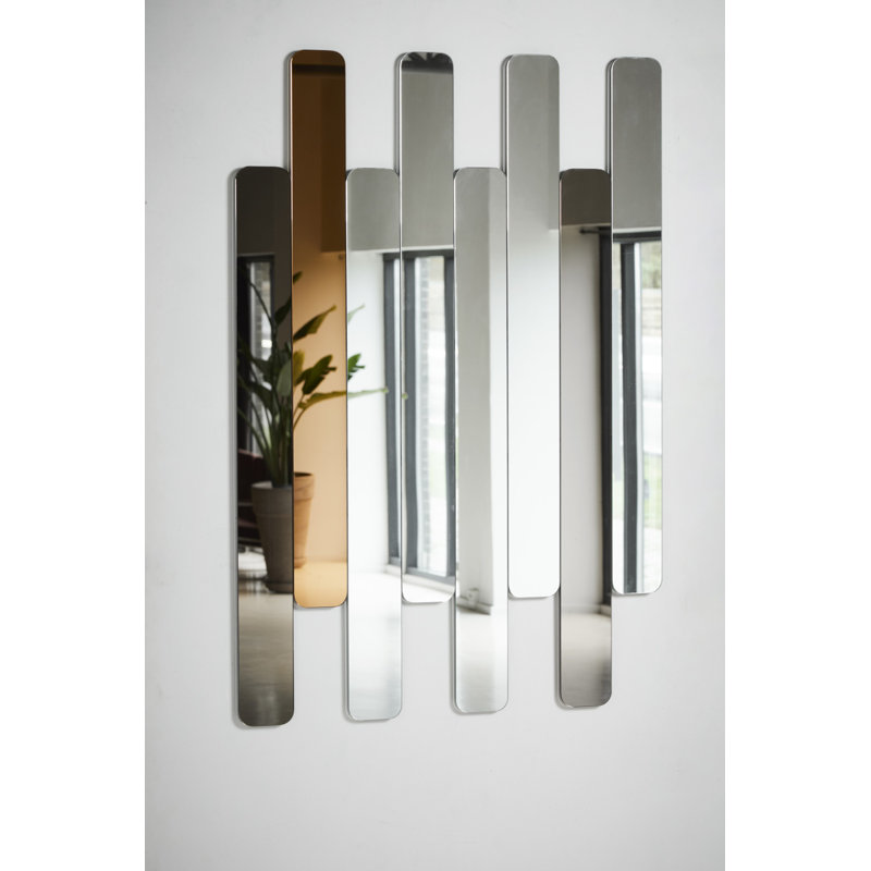 Logs Mirror (3 Mirrors), 5, 27.56" x 19.69"