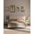 White Bedside Table