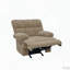 Fauteuil inclinable manuel berçant avec tissu Nubby-810894352