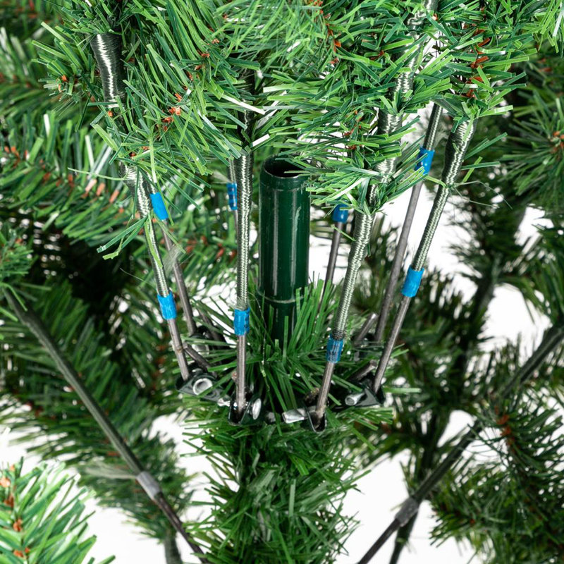 Artificial Fir Christmas Tree, 213.36cm H x 89.99cm W x 89.99cm D