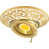 Gold/White
