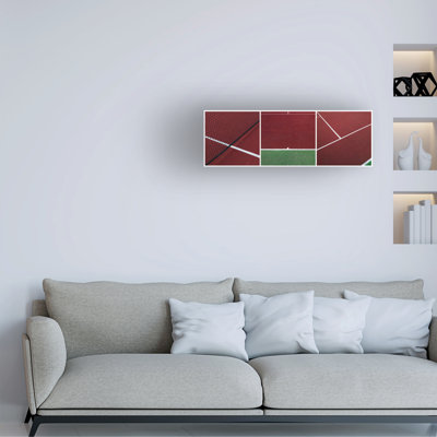 Art sur toile Jeroen Van De The Court