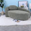 Fauteuils d'appoint peu encombrants, Boucle, salon moderne de 67 pouces pour la maison