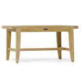 3 Ft Laguna Teak Backless Bench For Indoor/Outdoor Use