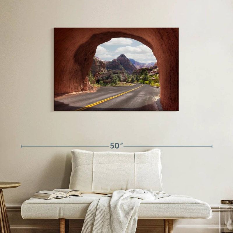 Lilie Tunnel To Zion Park, H 26 po x l 39 po