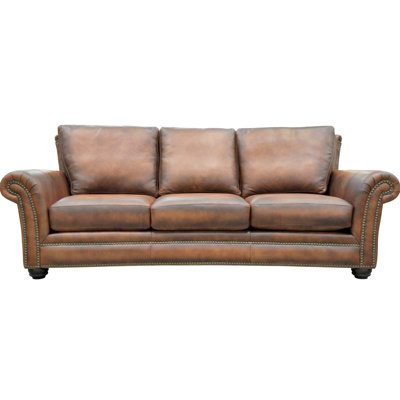 Jhovanny 95'' Upholstered Sofa