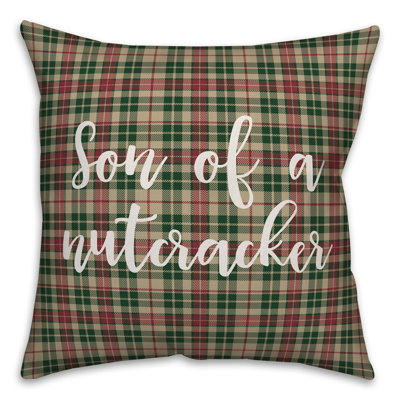  Coussin Sun of a Nutcracker