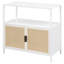 Armoire d'appoint 2 portes Kenneth
