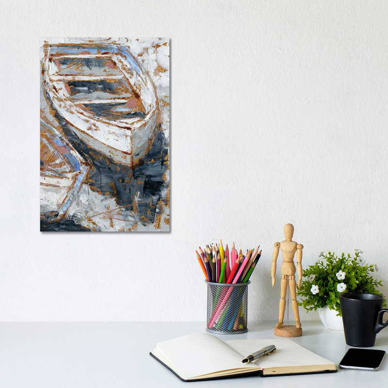 Cool Light I by Ethan Harper - Wrapped Canvas Gallery-Wrapped Canvas Giclée, 30.48cm H x 20.32cm W x 1.91cm D