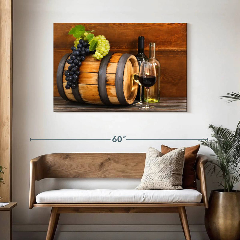 Yarlin Wine Country Produce, 30" H x 45" W