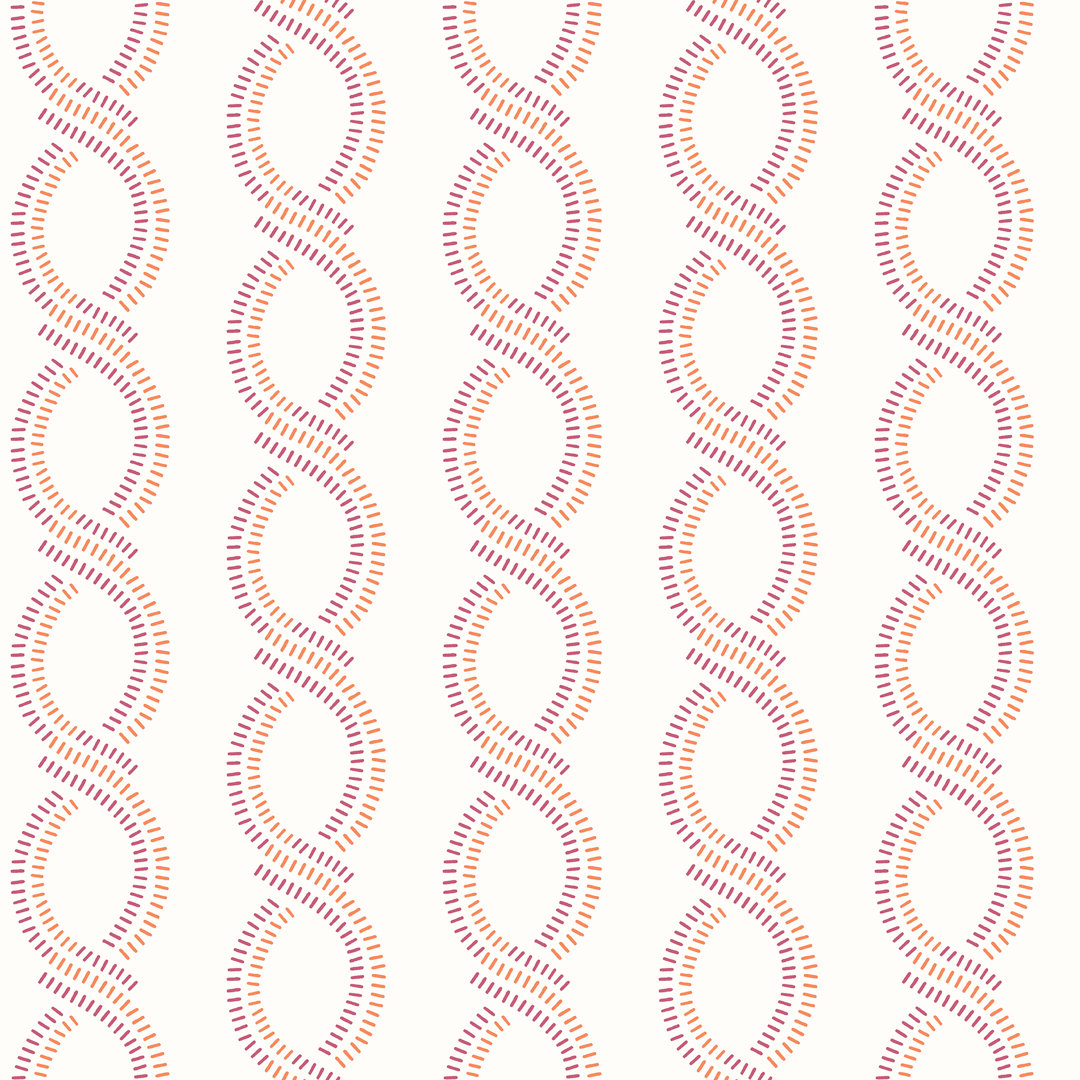 Nester 33' L x 20.5" W Wallpaper Roll Longshore Tides 