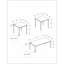Ensemble de table, ensemble de 3 pièces, café, bout, métal, stratifié, contemporain, moderne-1273705540