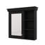 Armoire à pharmacie moderne avec miroir, armoire murale 30 po x 28 po avec rangement et étagères ouvertes Modern-1115330574
