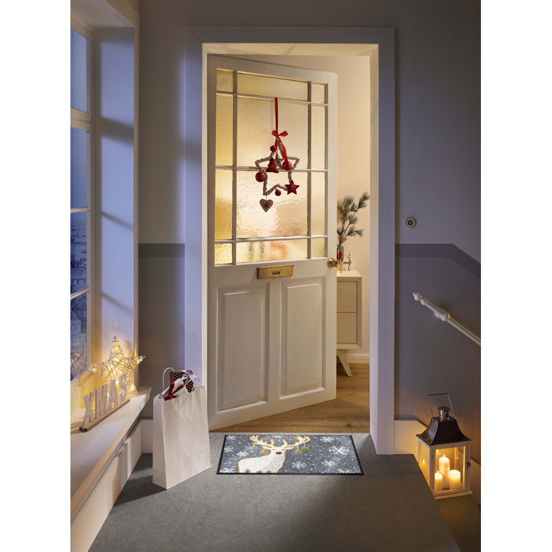 Non-Slip Christmas Indoor Doormat