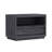 Navis 32" Contemporary 1-Drawer Nightstand in Charcoal Gray-125546184
