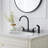 4-Hole Kitchen Faucet With Side Sprayer Double Handle Kitchen Sink Faucets Brass High Arc Kitchen Basin Taps With Swivel Spout-107085113