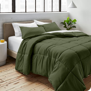 Sweet Home Collection Comforter Set Ultra Soft Faux Suede Fashion