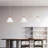 1-Light Nordic Modern Strap Pendant Lamp-1742212936