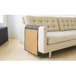 Iowa Cat Scratching Sofa Guard Vegan Leather Furniture Protector