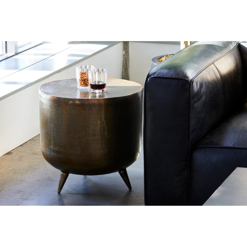 Table de bout Randel, Gold/Copper