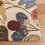 Tapis floral en laine touffeté à la main Arber-367739505