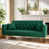 Velours vert