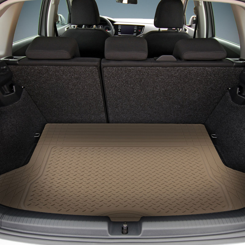Celestiel Trimmable Non-Slip Vinyl Cargo Liner, Beige