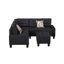 Canapé modulaire 6 pièces rembourré-678056155