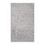 Tapis gris soyeux et moelleux-100901970