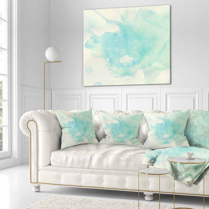Stain of Imagination - Coussin imprimé abstrait